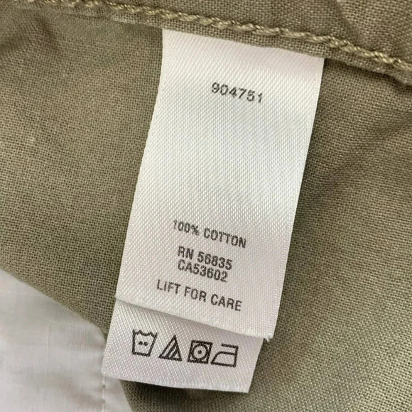 Cabela's Outdoors Men's Cargo Utility Convertible Hiking Pants Khaki Size 38X30 - Picture 12 of 12